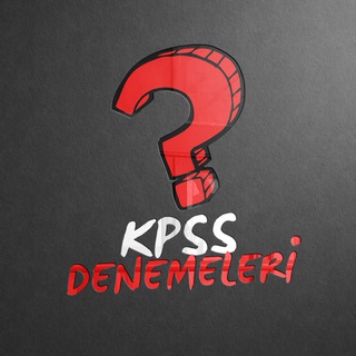 Логотип канала kpss_denemeleri