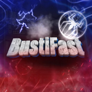 Логотип канала BustiFast