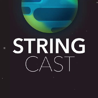 Логотип канала stringcast