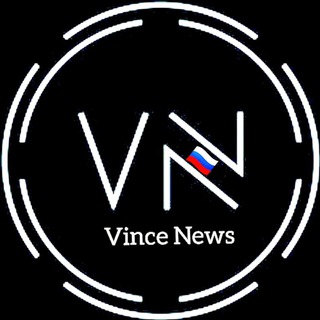 Логотип канала vince_news