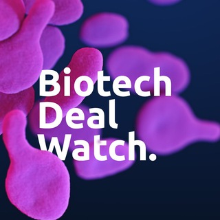 Логотип канала biotechdealwatch