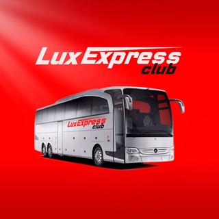 Логотип канала lux_express_club