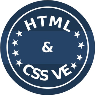 Логотип канала html_css_ve