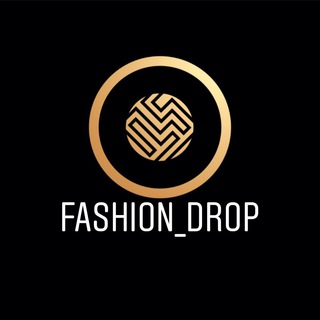 Логотип канала fashion_drop