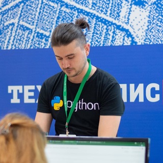 Логотип канала init_python