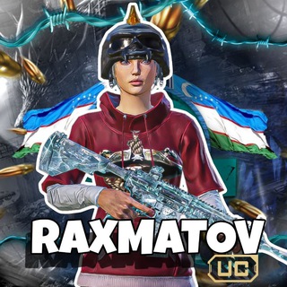 Логотип канала raxmatov_uc_lobbi