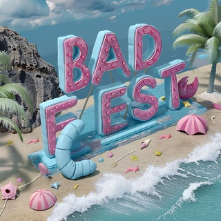 Логотип канала badfest