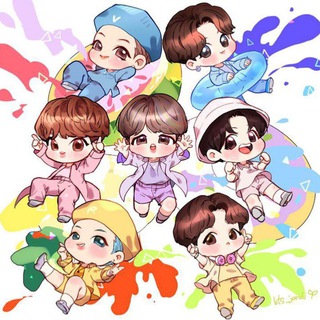 Логотип канала bts7_art