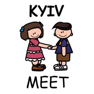 Логотип канала kyiv_meet