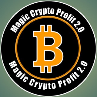 Логотип канала magiccryptoprofitt