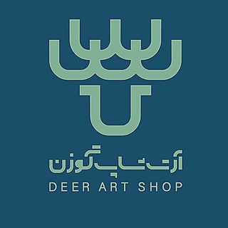 Логотип deer_art_shop