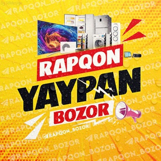 Логотип канала rapqon_bozori_yaypan_bozori