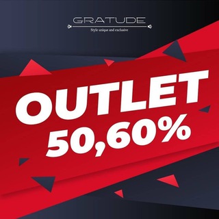 Логотип канала gratudeoutlet