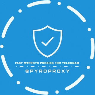 Логотип канала pyroproxy