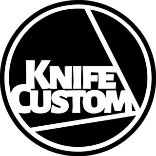 Логотип канала knife_custom