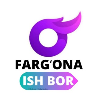 Логотип канала fargona_ish_bor_kerak_rabota_uz