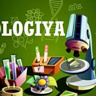 Логотип канала biologiya_onlayn_dars