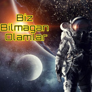 Логотип канала bizbilmaganolamlar