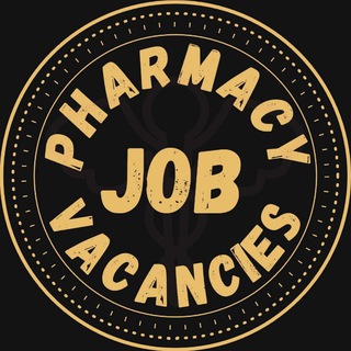 Логотип канала pharmacy_job_vacancy