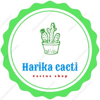 Логотип канала harikacacti