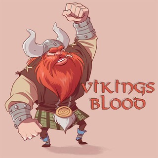 Логотип канала vikingsblood