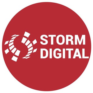 Логотип канала stormdigital