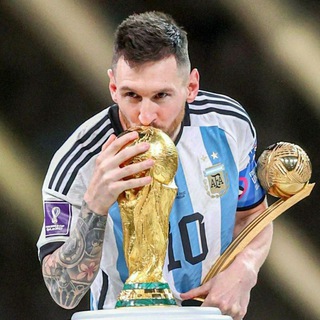 Логотип канала king_lionelmessi