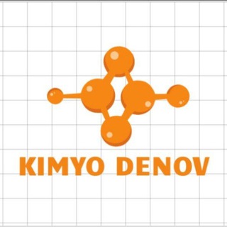 Логотип kimyodenov