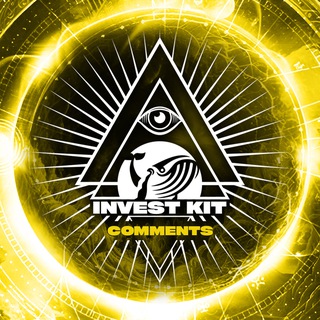Логотип канала investkitchat