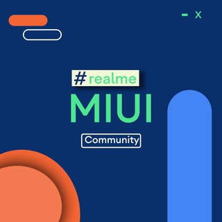 Логотип канала realme_miui_group