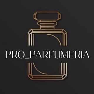 Логотип канала pro_parfumeria