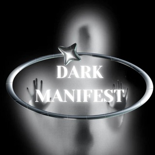 Логотип канала dark_manifest