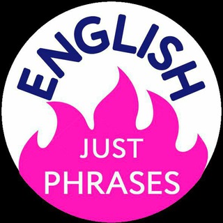 Логотип канала english_just_phrases