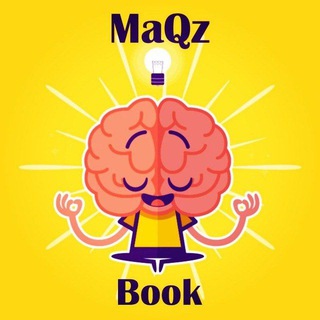 Логотип канала maqzbook