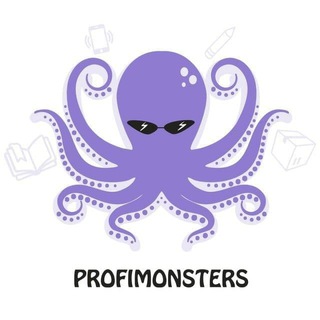 Логотип канала profi_monsters