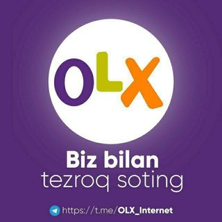 Логотип канала olx_internet