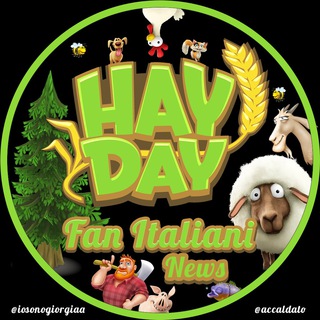 Логотип канала haydayitanews