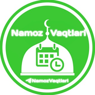 Логотип канала namozvaqtlari