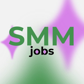 Логотип канала smmjobsua