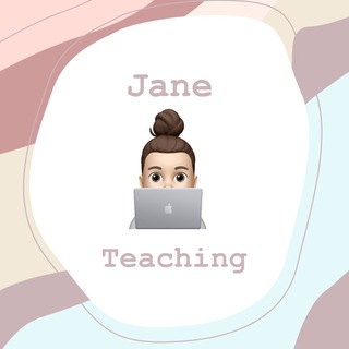 Логотип канала jane_about_teachingg