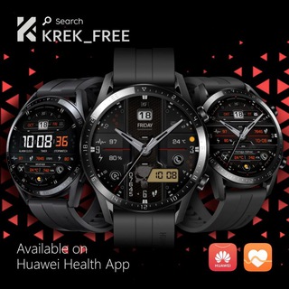 Логотип канала KREK_FREE_huaweiwatch