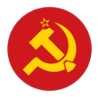 Логотип канала atypical_communism