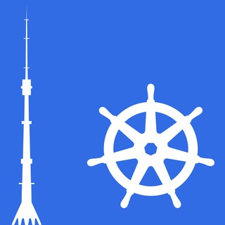 Логотип канала kubernetesmsk