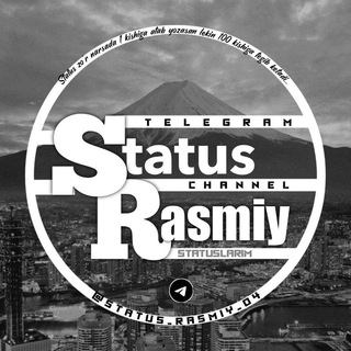 Логотип канала status_rasmiy_04