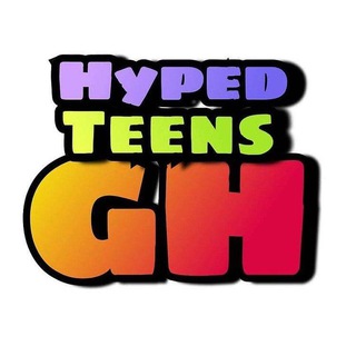 Логотип hypedteens_gh