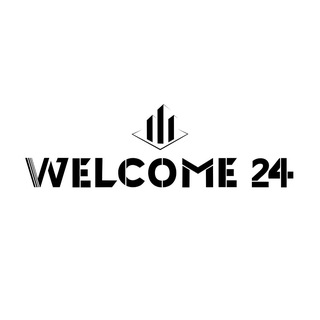 Логотип канала welcome24agency