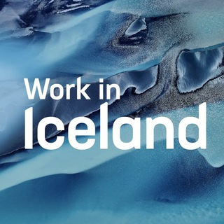 Логотип канала work_in_iceland