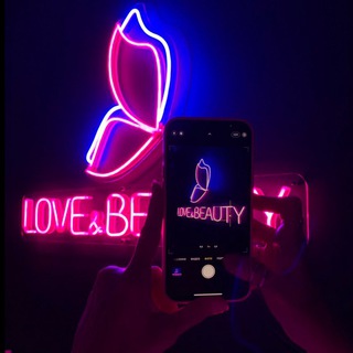 Логотип lovebeautystudio