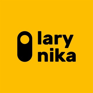 Логотип канала larynika