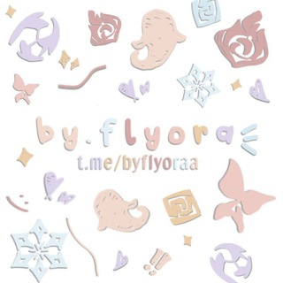 Логотип канала byflyoraa